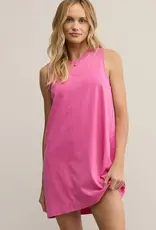 Z Supply Sloane Dress in Island Pink
