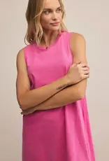Z Supply Sloane Dress in Island Pink