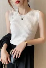 H&S Sleeveless Knit Tank H&S Sleeveless Knit Tank