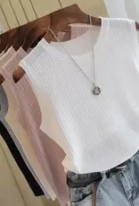 H&S Sleeveless Knit Tank H&S Sleeveless Knit Tank