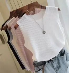 H&S Sleeveless Knit Tank