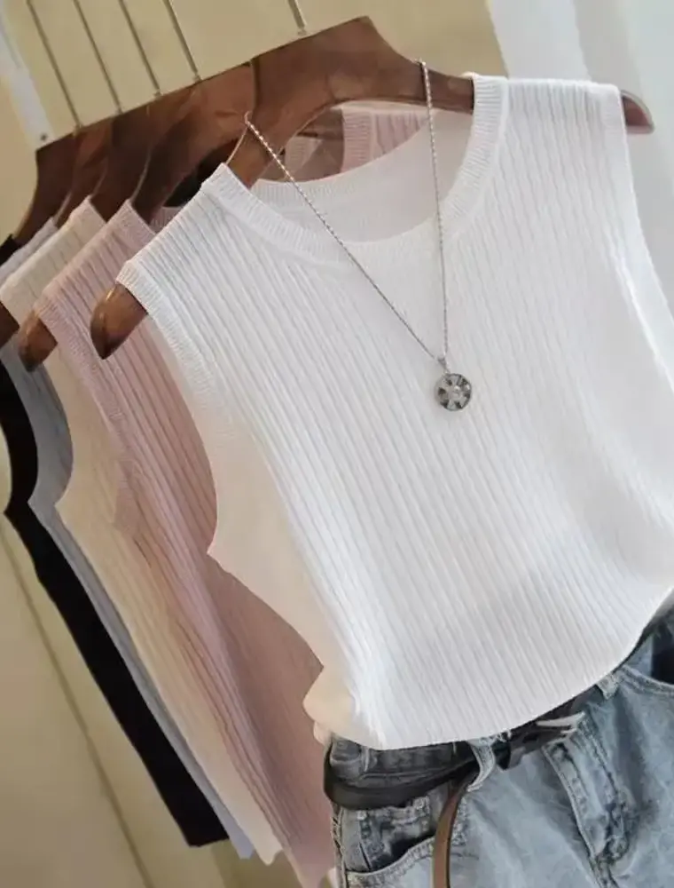 H&S Sleeveless Knit Tank
