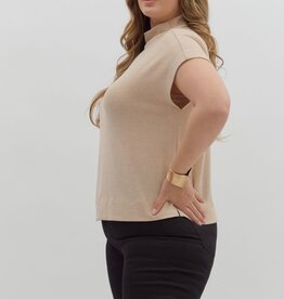 Entro Josie Knit Top (plus)