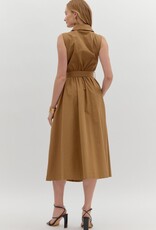 Entro Laurel Button Dress