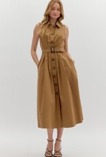 Entro Laurel Button Dress