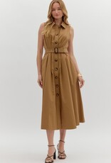 Entro Laurel Button Dress