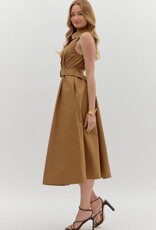 Entro Laurel Button Dress
