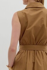 Entro Laurel Button Dress