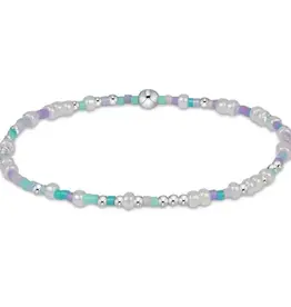 ENEWTON Hope Unwritten Bracelet How Do You Lilac Me Now Silver