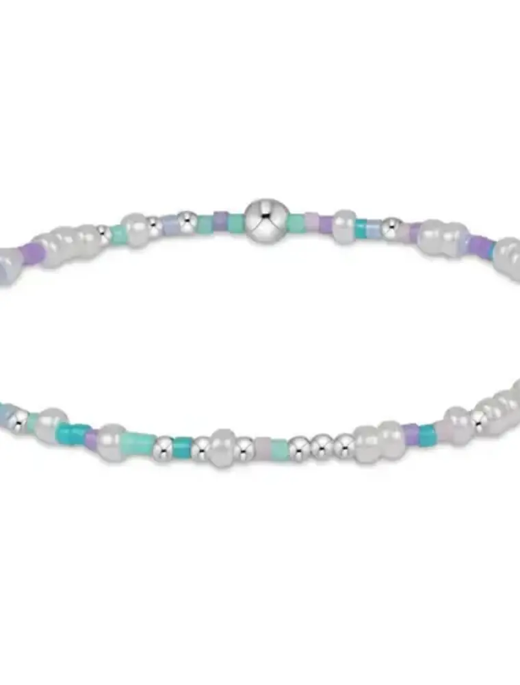 ENEWTON Hope Unwritten Bracelet How Do You Lilac Me Now Silver