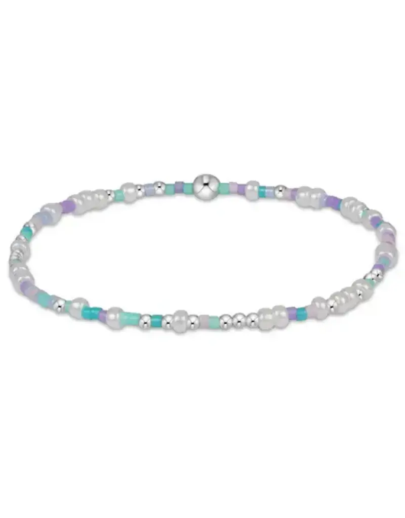 ENEWTON Hope Unwritten Bracelet How Do You Lilac Me Now Silver