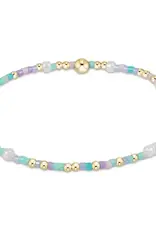 ENEWTON Hope Unwritten Bracelet How Do You Lilac Me Now Gold