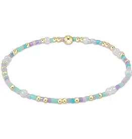 ENEWTON Hope Unwritten Bracelet How Do You Lilac Me Now Gold