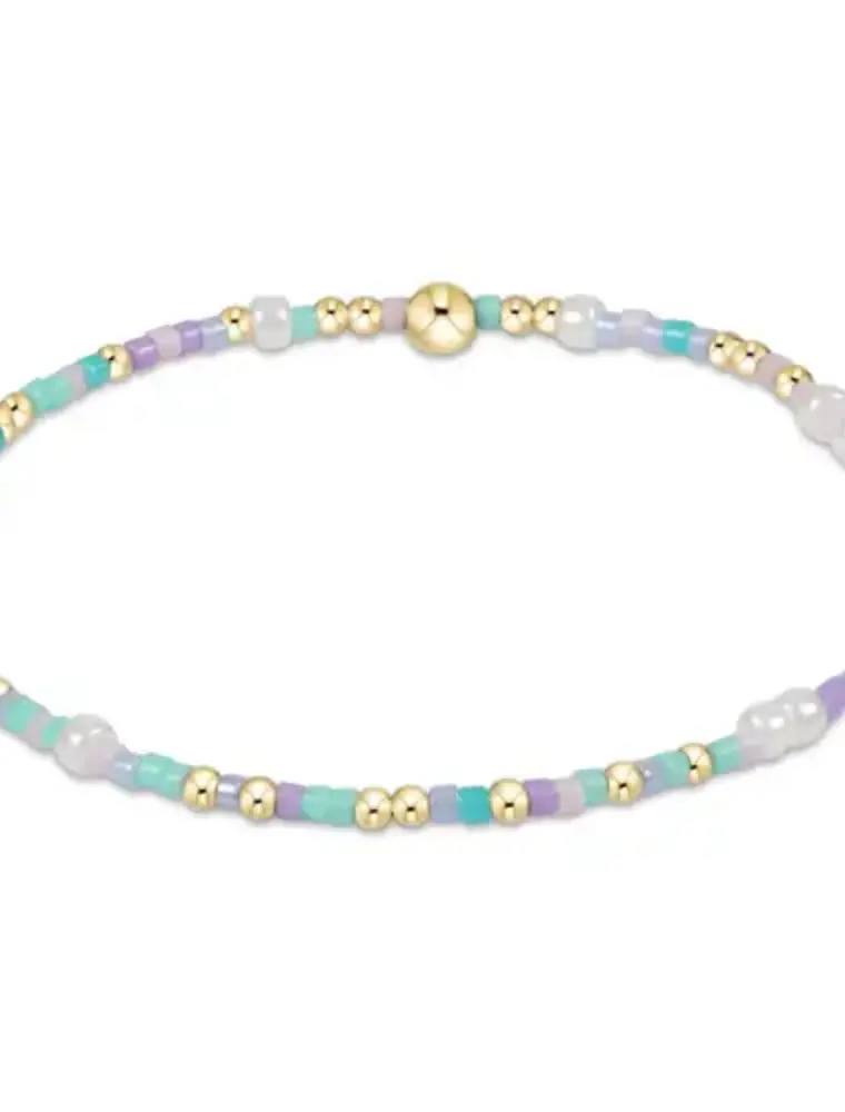 ENEWTON Hope Unwritten Bracelet How Do You Lilac Me Now Gold