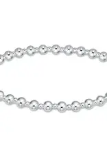 ENEWTON Classic Grateful Pattern 4MM Bracelet Sterling Silver