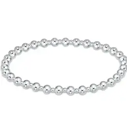 ENEWTON Classic Grateful Pattern 4MM Bracelet Sterling Silver
