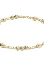 ENEWTON Hope Unwritten Dignity Bracelet 4MM Gold