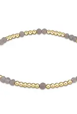 ENEWTON Hope Unwritten Triple Gemstone Bracelets Gold (small/medium)
