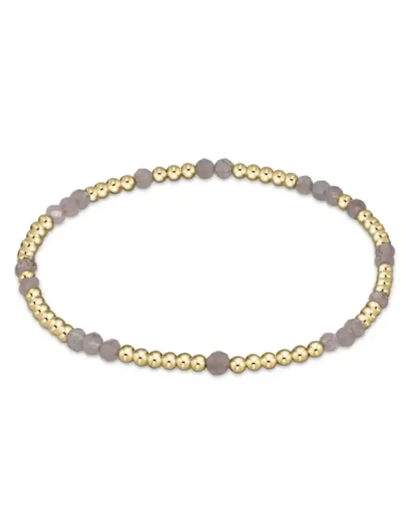 ENEWTON Hope Unwritten Triple Gemstone Bracelets Gold (small/medium)