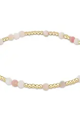 ENEWTON Hope Unwritten Triple Gemstone Bracelets Gold (small/medium)