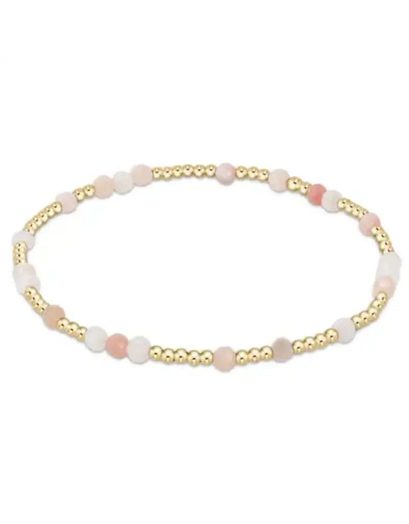 ENEWTON Hope Unwritten Triple Gemstone Bracelets Gold (small/medium)