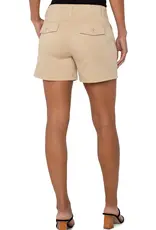 Liverpool Pleated Trouser Short Liverpool Pleated Trouser Short