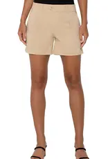 Liverpool Pleated Trouser Short Liverpool Pleated Trouser Short