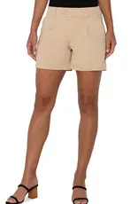 Liverpool Pleated Trouser Short Liverpool Pleated Trouser Short