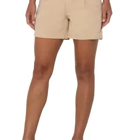 Liverpool Pleated Trouser Short