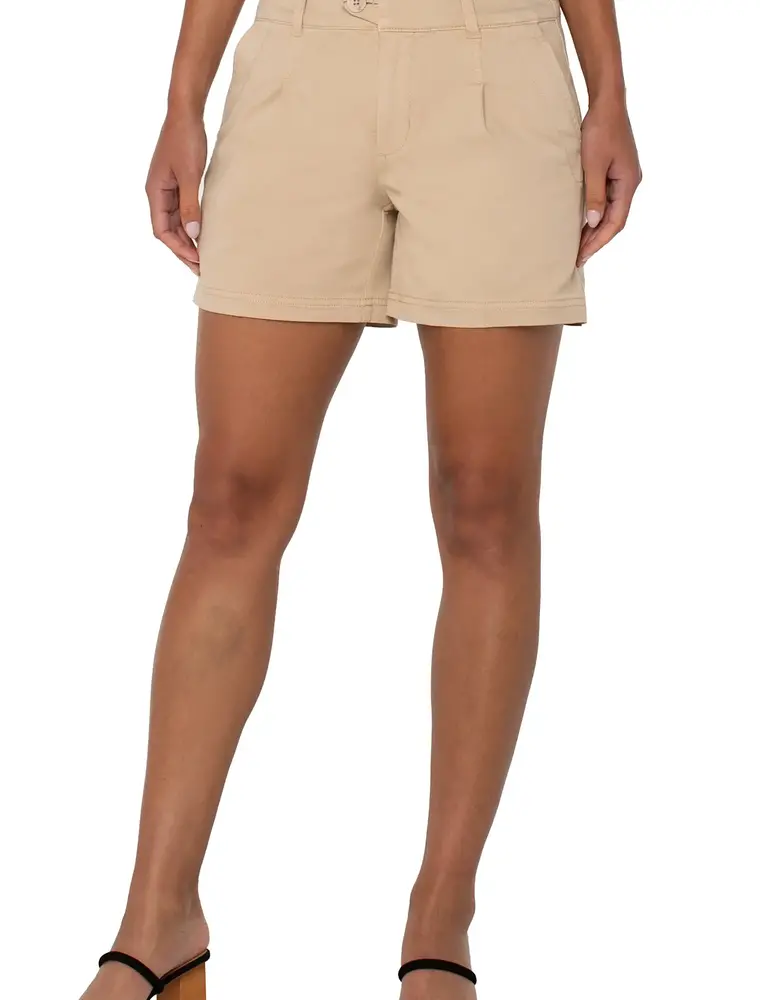 Liverpool Pleated Trouser Short