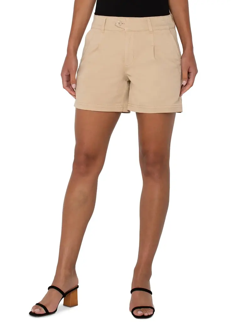 Liverpool Pleated Trouser Short