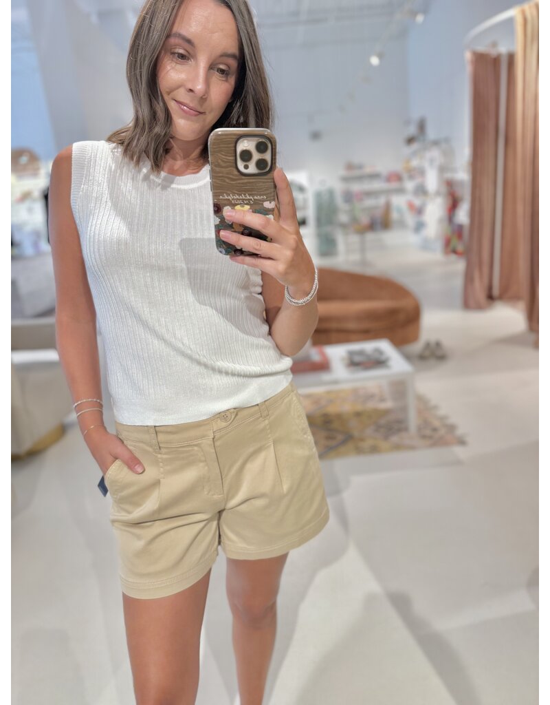 H&S Sleeveless Knit Tank