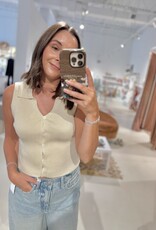 H&S Polo Collar Knit Tank H&S Polo Collar Knit Tank