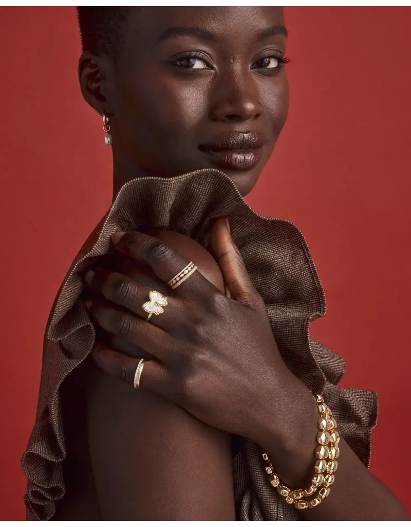 Kendra Scott Haley Bow Band Ring