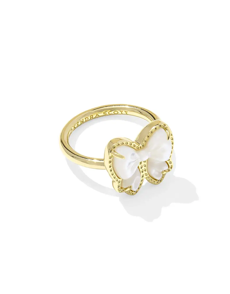 Kendra Scott Haley Bow Band Ring