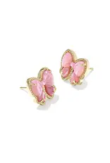 Kendra Scott Haley Bow Stud Earring Gold Blush MOP Kendra Scott Haley Bow Stud Earring Gold Blush MOP