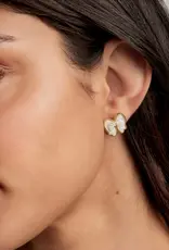 Kendra Scott Haley Bow Stud Earring Gold Ivory MOP Kendra Scott Haley Bow Stud Earring Gold Ivory MOP