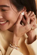 Kendra Scott Haley Bow Stud Earring Gold Ivory MOP Kendra Scott Haley Bow Stud Earring Gold Ivory MOP