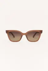 Z Supply High Tide Taupe-Gradient Polarized Sunglasses