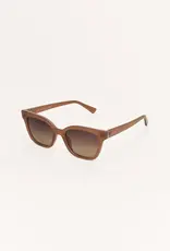 Z Supply High Tide Taupe-Gradient Polarized Sunglasses