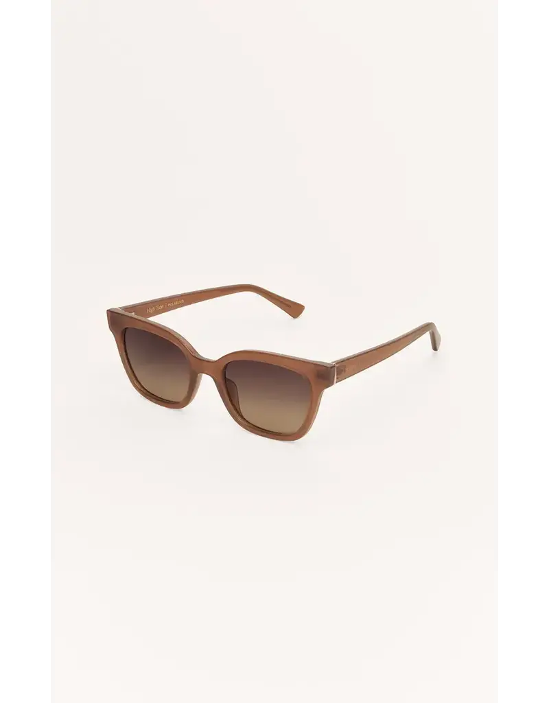 Z Supply High Tide Taupe-Gradient Polarized Sunglasses