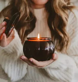 Sweet Water Decor Hello Fall 20 oz. Soy Candle
