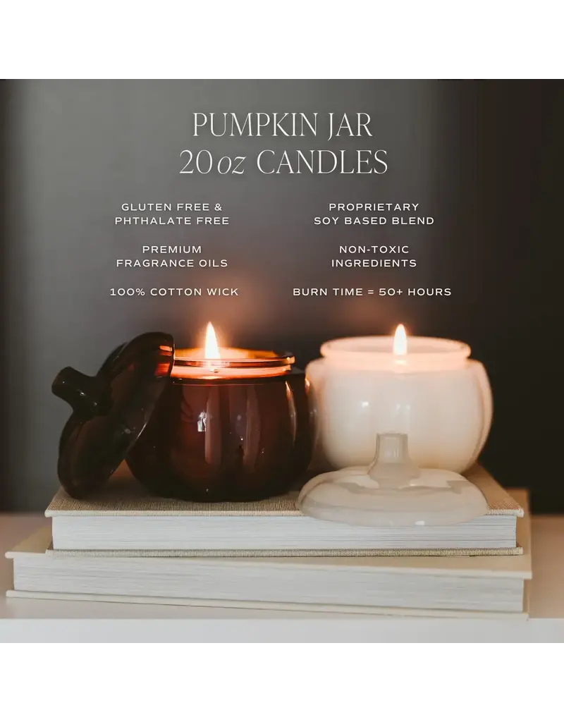 Sweet Water Decor Hello Fall 20 oz. Soy Candle