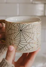 Sweet Water Decor Spiderwebs 14oz.  Coffee Mug