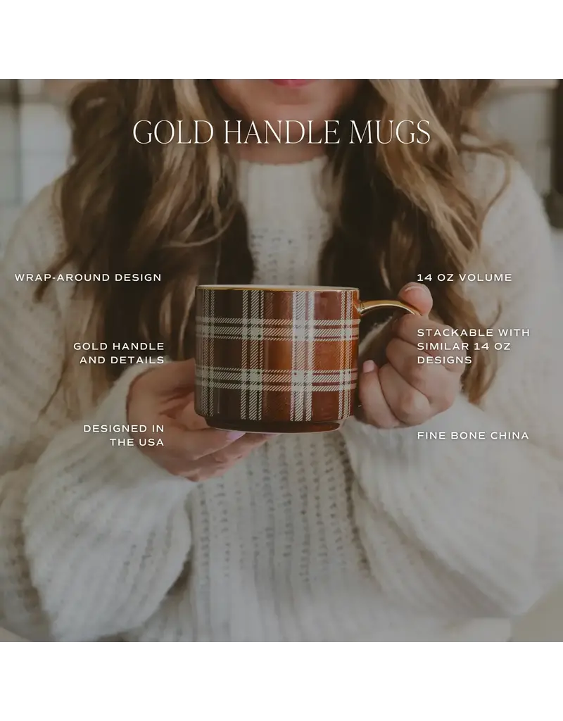 Sweet Water Decor Spiderwebs 14oz.  Coffee Mug