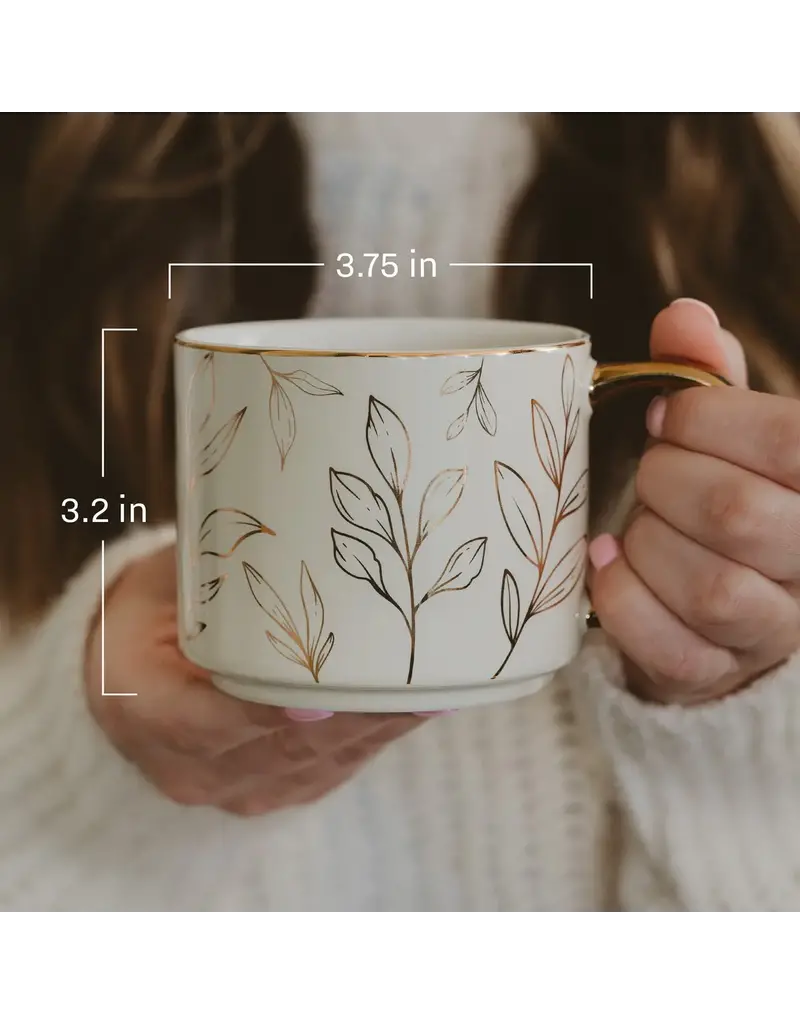 Sweet Water Decor Spiderwebs 14oz.  Coffee Mug