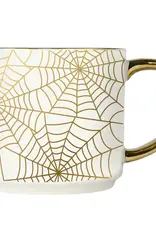 Sweet Water Decor Spiderwebs 14oz.  Coffee Mug