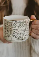 Sweet Water Decor Spiderwebs 14oz.  Coffee Mug