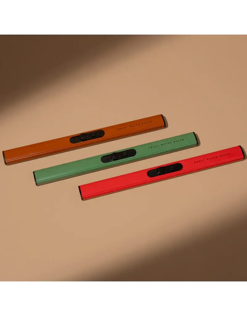 Sweet Water Decor Rechargeable Burnt Orange Lighter