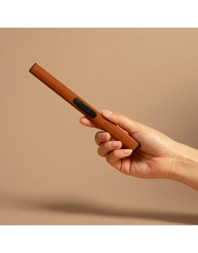 Sweet Water Decor Rechargeable Burnt Orange Lighter